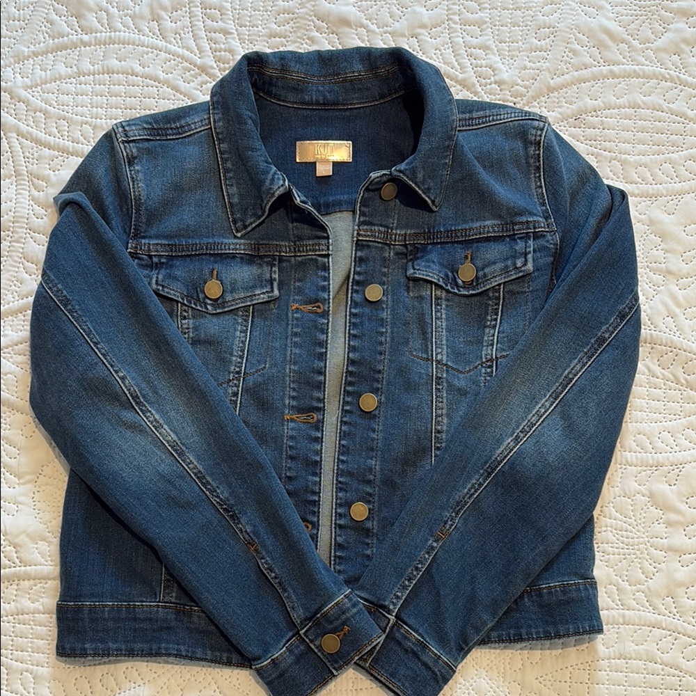 Kut from the Kloth Blue Jean Jacket